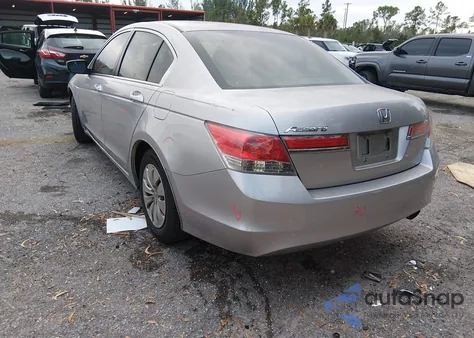 2011 Honda Accord 2.4 Lx from USA, damaged, VIN 1HGCP2F38BA113294